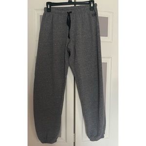 Grey sweatpants